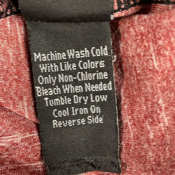 RAW YARN INDUSTRIES Mens Long Sleeve Soft Polyester Pullover Hoodie Shirt Size L - Picture 12 of 12